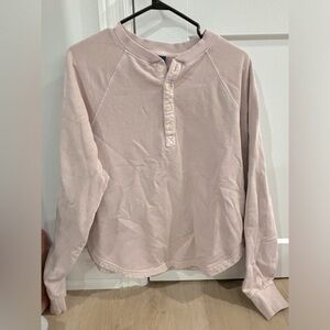 Ladies Size XS Tall Old Navy Button Down Shirt - Perfect Condition